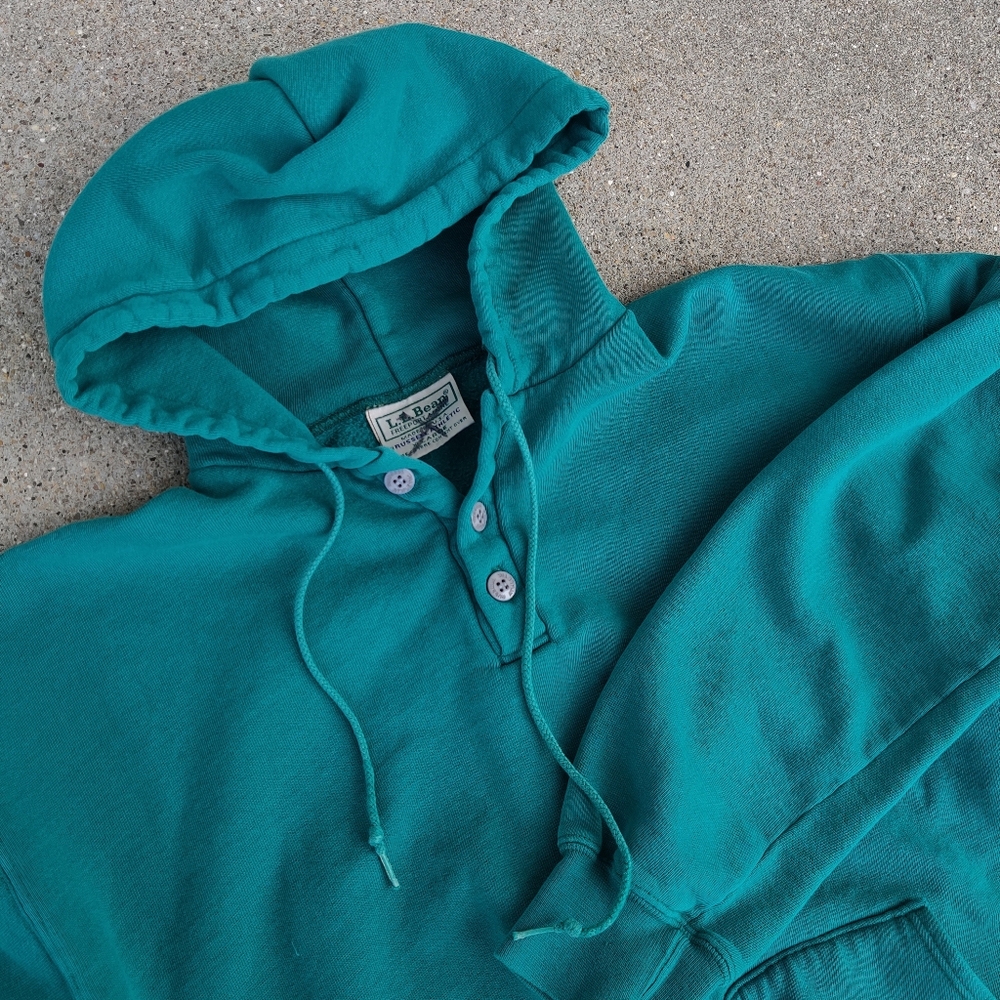 Russell x L.L. Bean Hoodie / Vintage